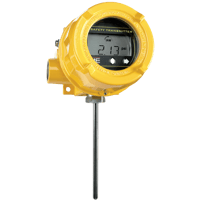 United Electric Stem Mounted Temperature Transmitter, One Series Type 2SLP47 Model TL1 to TL3